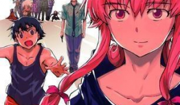 漫画未来日记,命运交织的青春对决