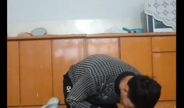 狗配人视频,温馨治愈的配对瞬间